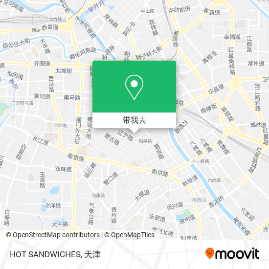 HOT SANDWICHES地图
