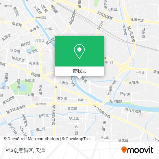 棉3创意街区地图