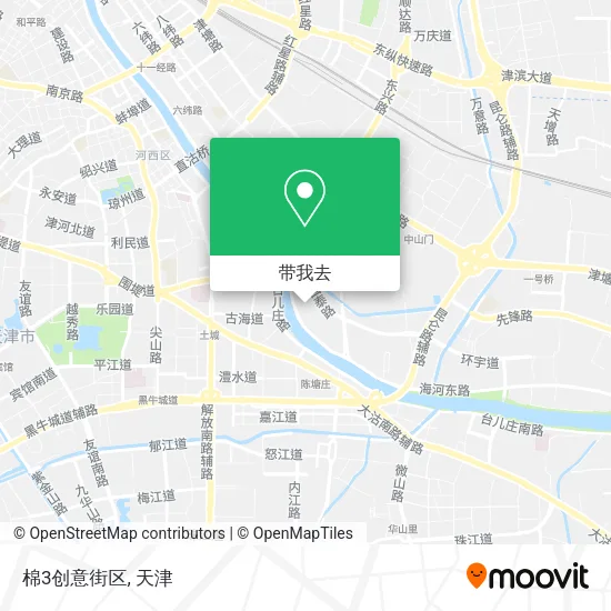 棉3创意街区地图