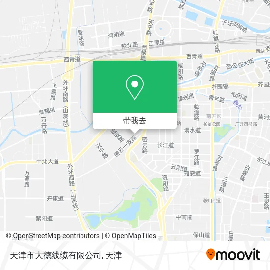 天津市大德线缆有限公司地图