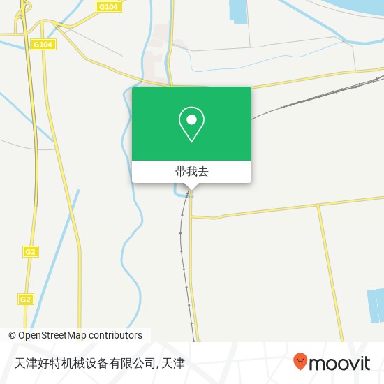 天津好特机械设备有限公司地图