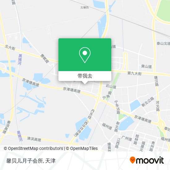 馨贝儿月子会所地图