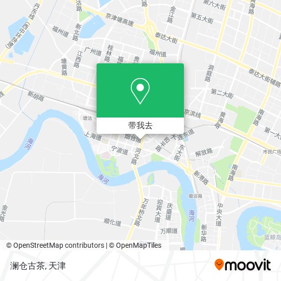 澜仓古茶地图