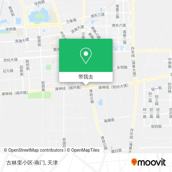 古林里小区-南门地图