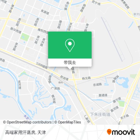 高端家用汗蒸房地图