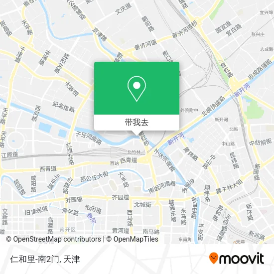 仁和里-南2门地图