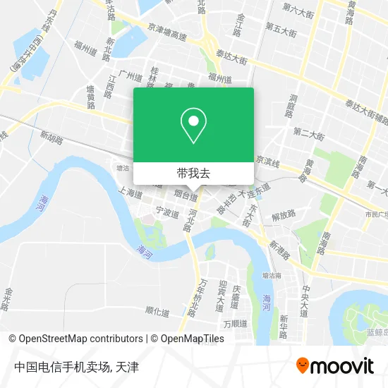 中国电信手机卖场地图