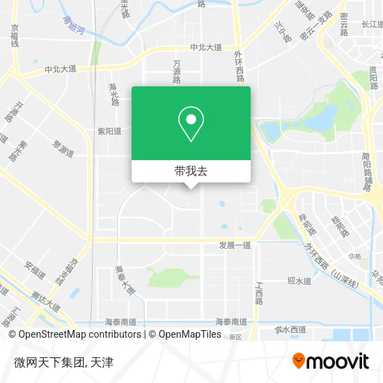微网天下集团地图