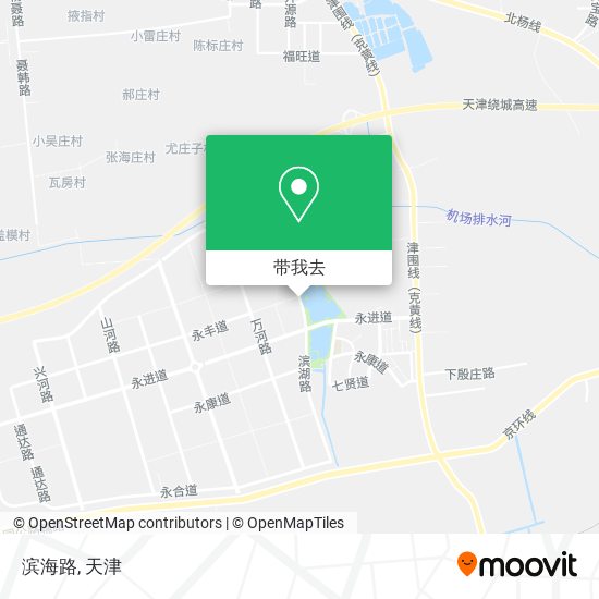 滨海路地图