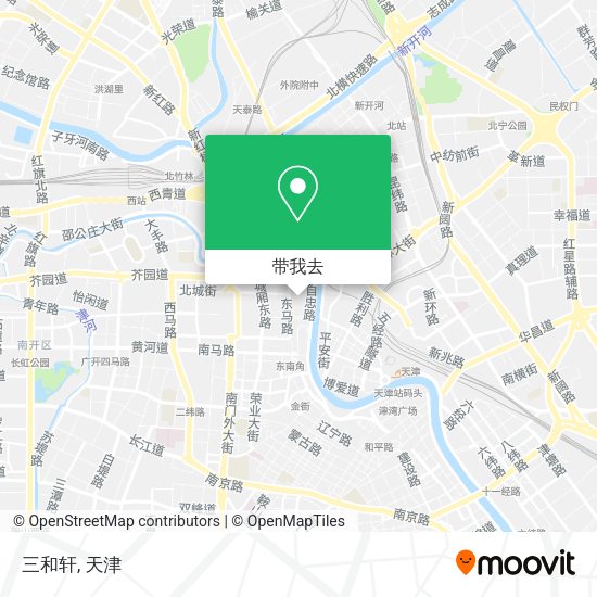 三和轩地图