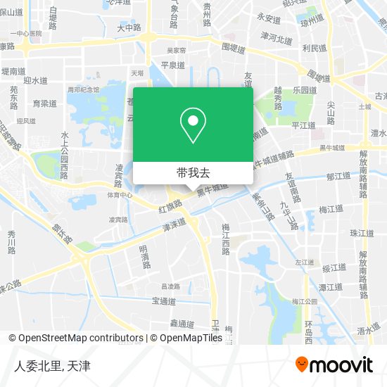 人委北里地图