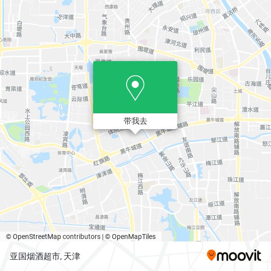 亚国烟酒超市地图