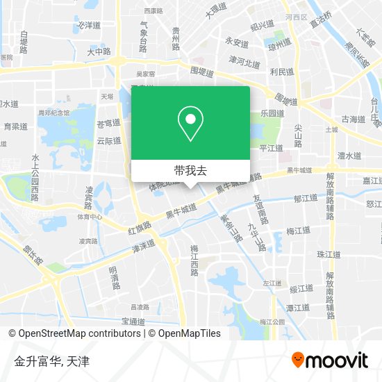 金升富华地图