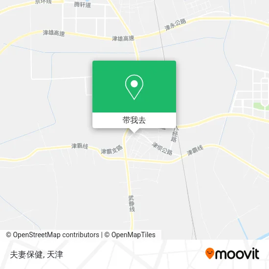 夫妻保健地图