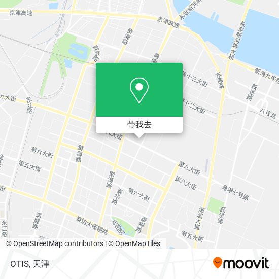 OTIS地图