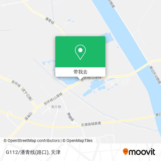 G112/潘青线(路口)地图