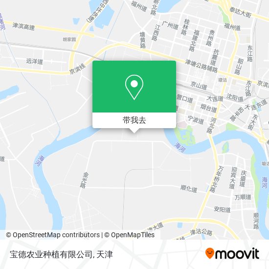 宝德农业种植有限公司地图