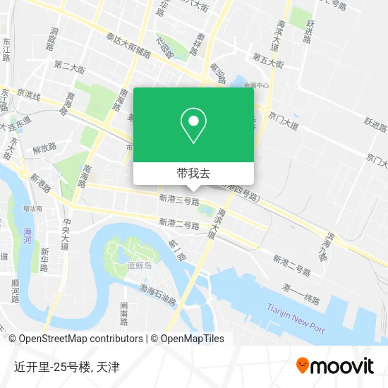 近开里-25号楼地图
