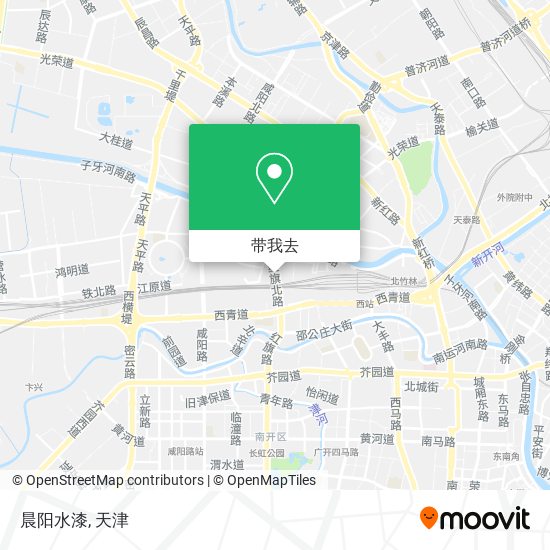 晨阳水漆地图