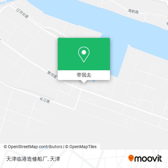 天津临港造修船厂地图