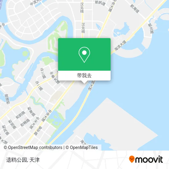 遗鸥公园地图