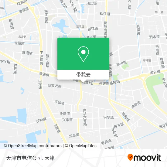 天津市电信公司地图