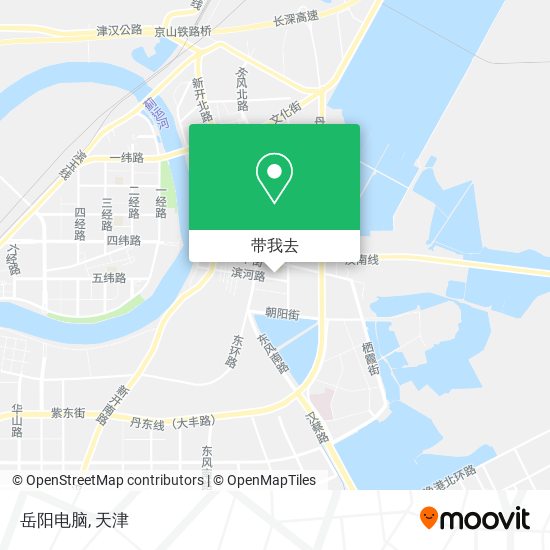 岳阳电脑地图