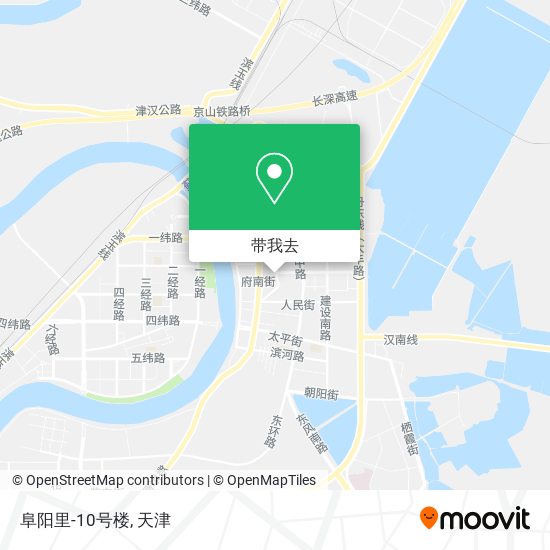 阜阳里-10号楼地图