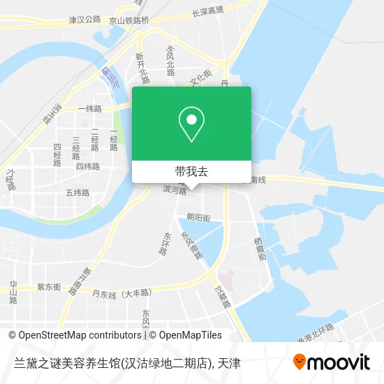 兰黛之谜美容养生馆(汉沽绿地二期店)地图