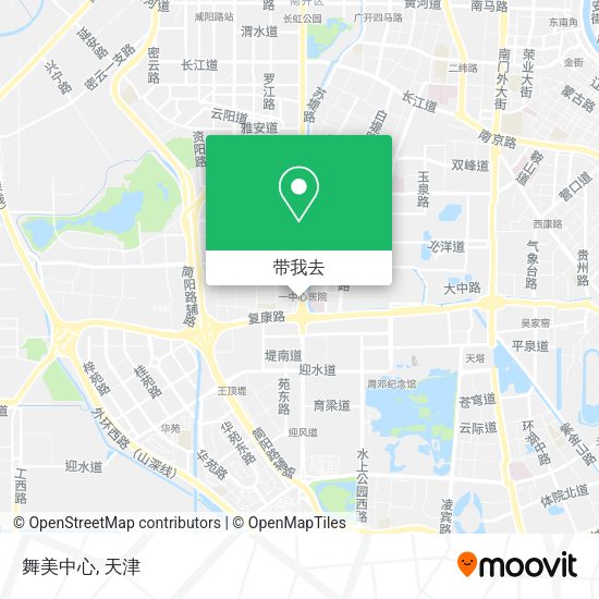 舞美中心地图