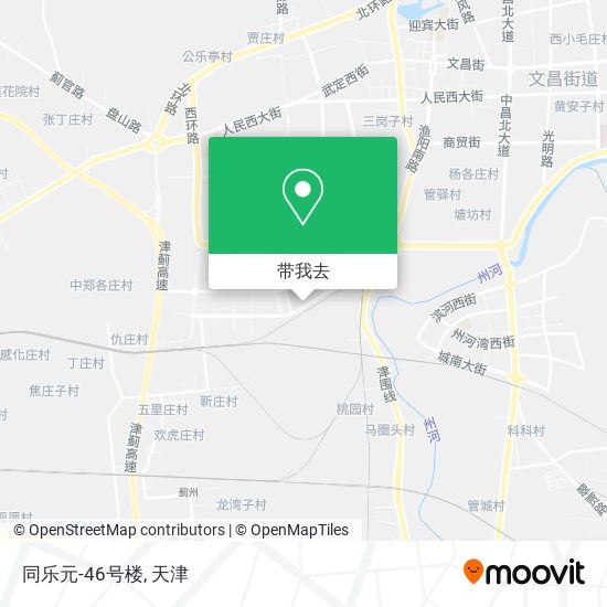 同乐元-46号楼地图