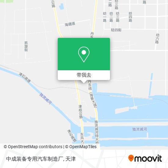 中成装备专用汽车制造厂地图