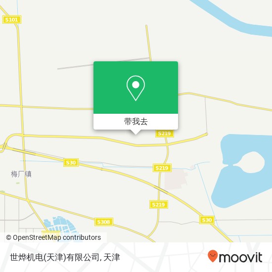 世烨机电(天津)有限公司地图