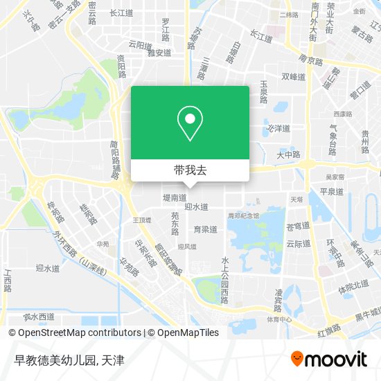 早教德美幼儿园地图