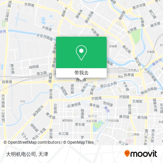 大明机电公司地图