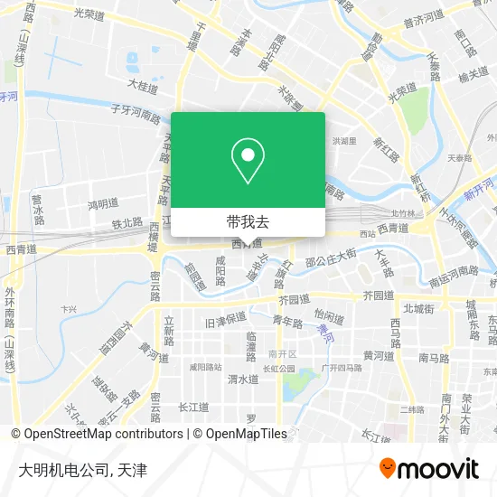 大明机电公司地图