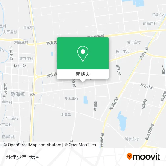 环球少年地图