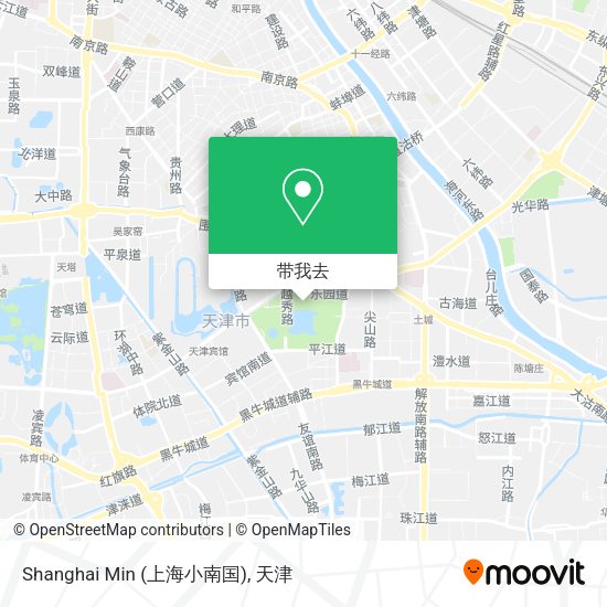 Shanghai Min (上海小南国)地图