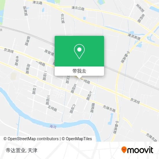 帝达置业地图