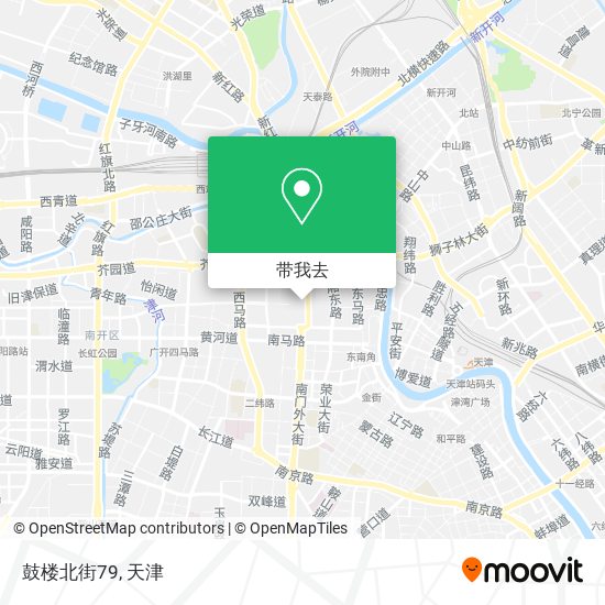 鼓楼北街79地图