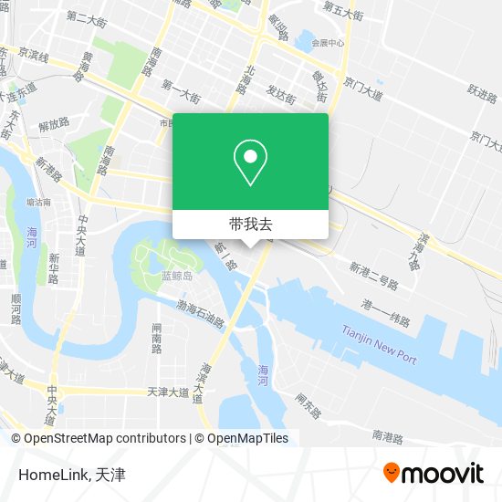 HomeLink地图