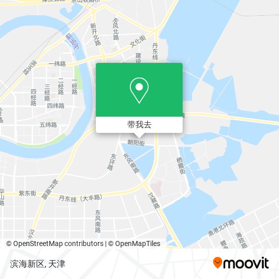 滨海新区地图