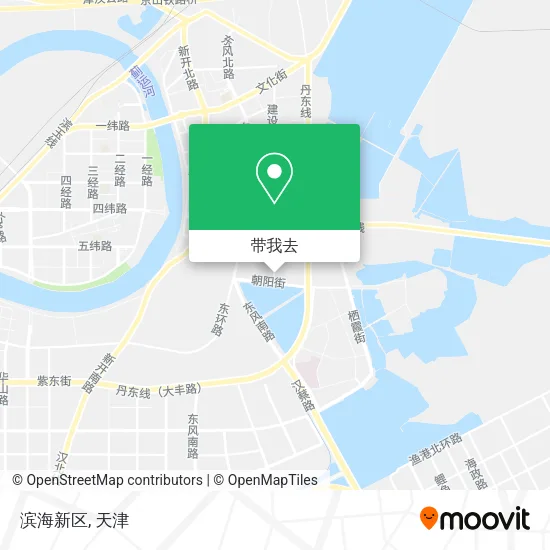 滨海新区地图