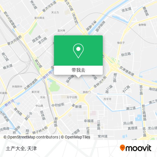 土产大全地图