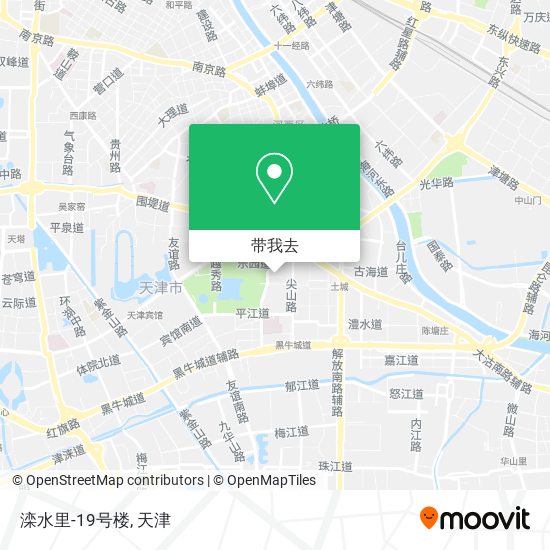 滦水里-19号楼地图