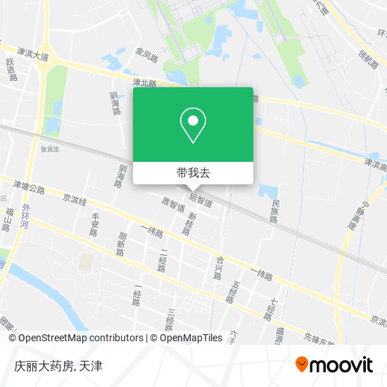 庆丽大药房地图