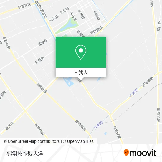 东海围挡板地图