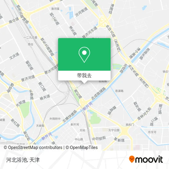 河北浴池地图