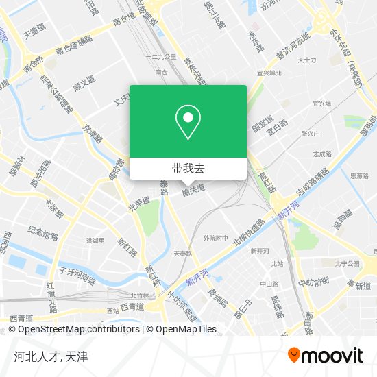 河北人才地图