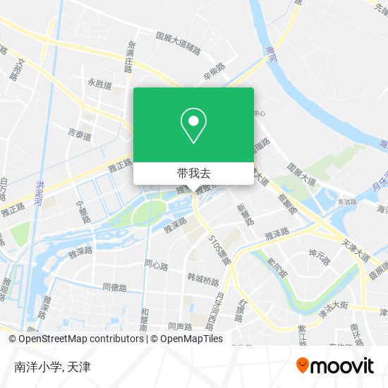 南洋小学地图